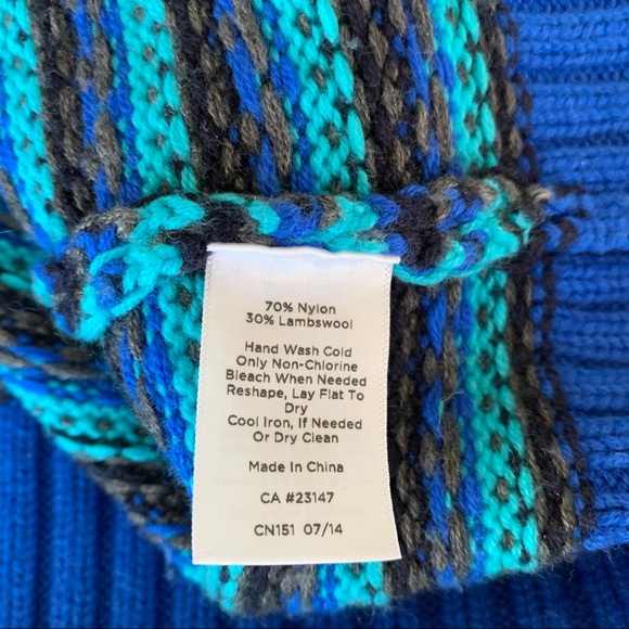 Talbots wool-blend t-neck sweater - Picture 5 of 5